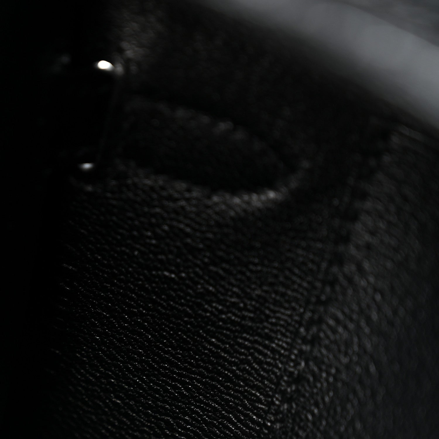 Hermes Shiny Alligator Kelly Wallet To Go Black 6 of 10