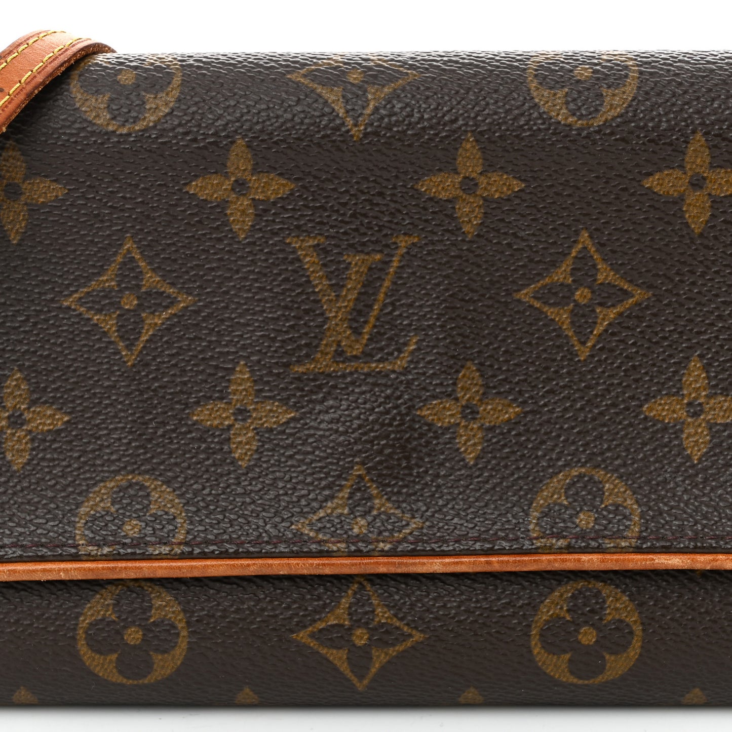 Monogram Pochette Twin GM