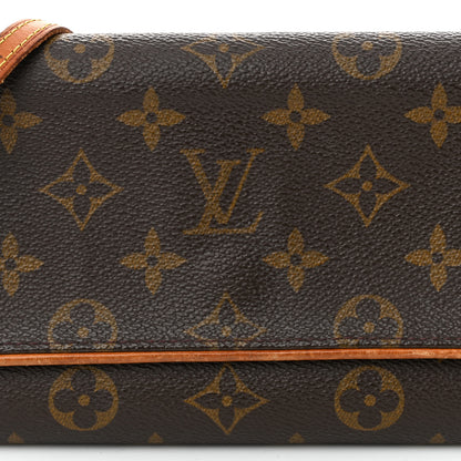Louis Vuitton Monogram Pochette Twin GM 7 of 12