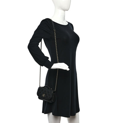 Chanel Caviar Quilted Business Affinity Clutch With Chain Black 2 of 11