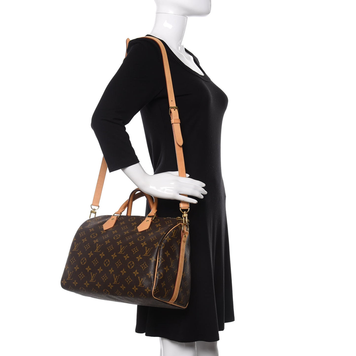 Monogram Speedy Bandouliere 30