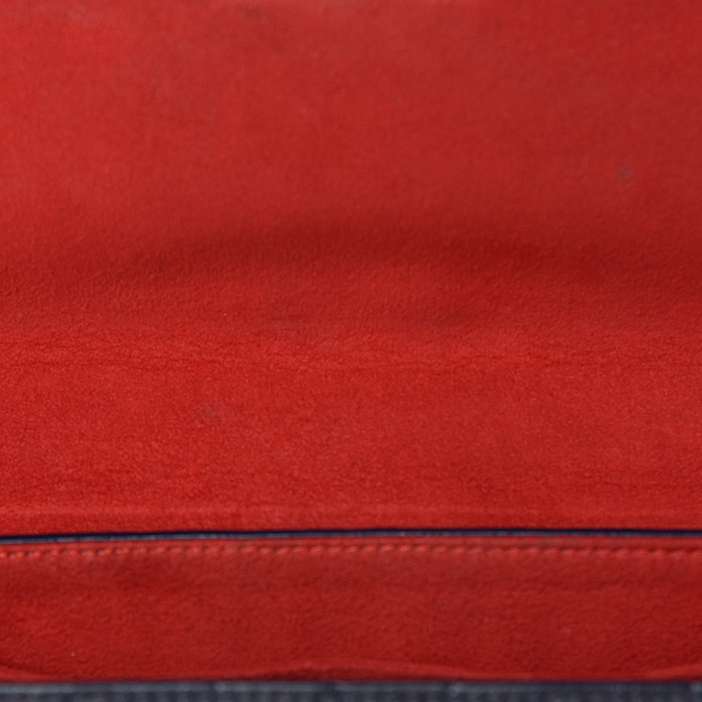 Empreinte Saint Sulpice PM Marine Rouge