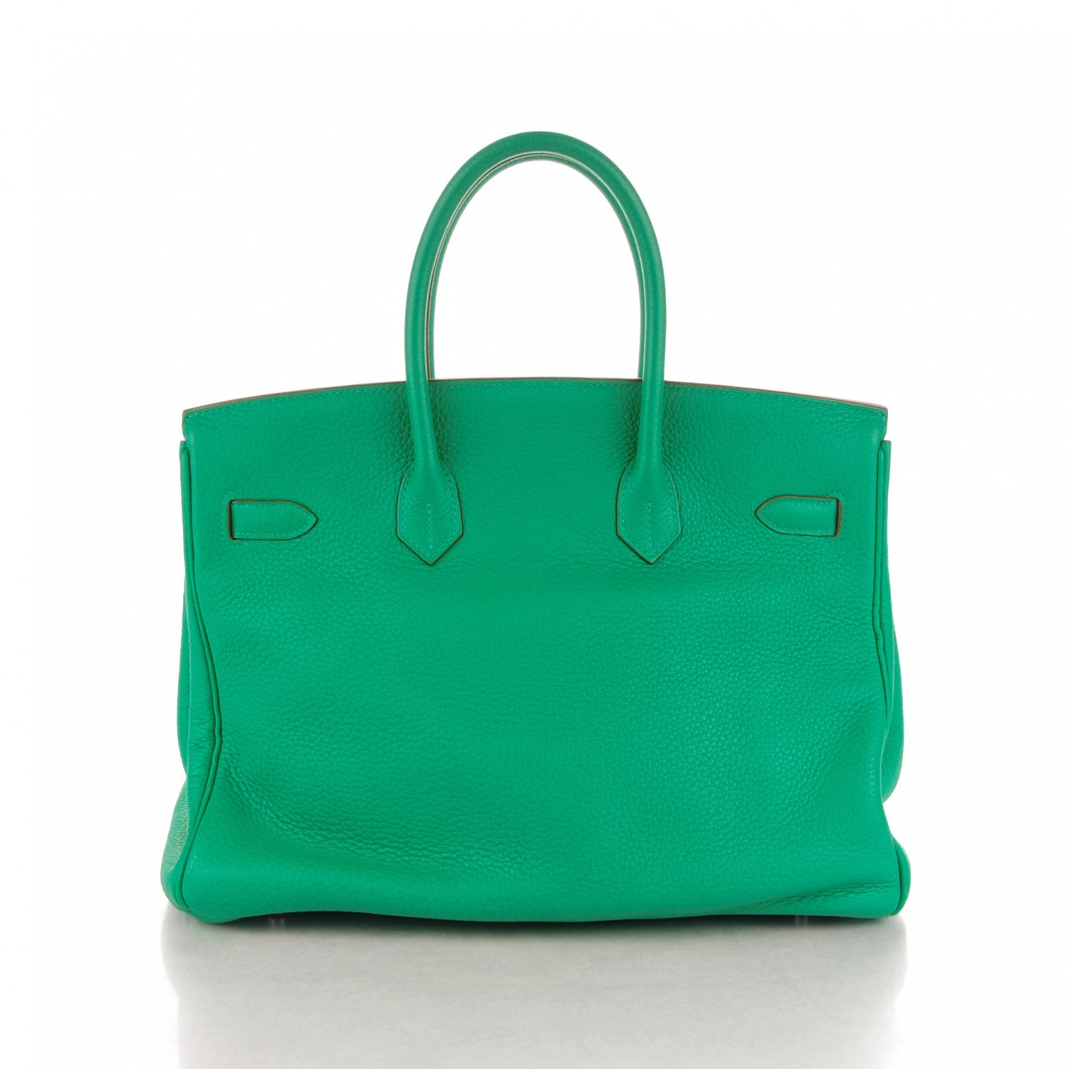 Hermes Taurillon Clemence Birkin 35 Menthe 4 of 28