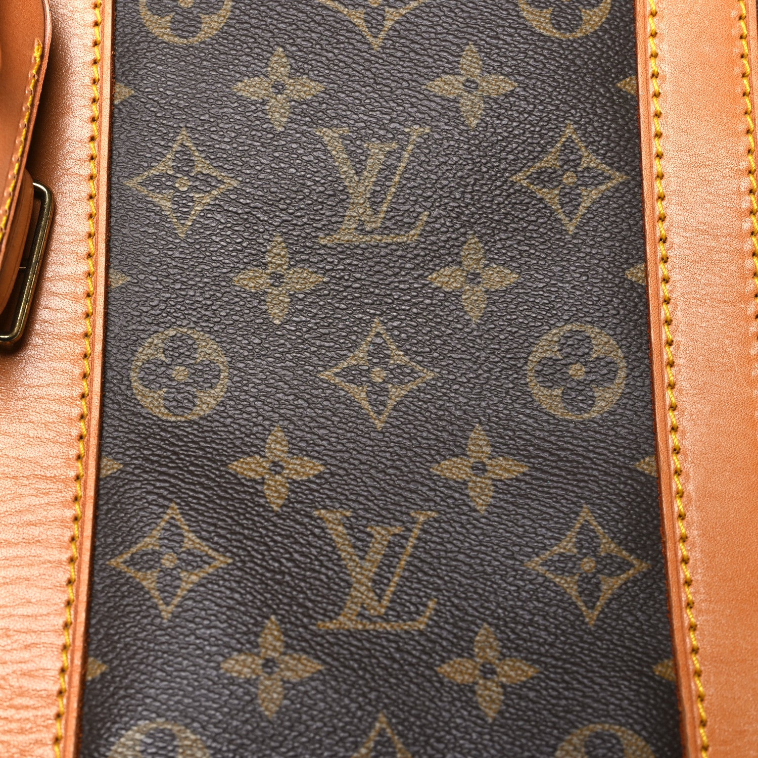 Louis Vuitton Monogram Keepall Bandouliere 55 6 of 10