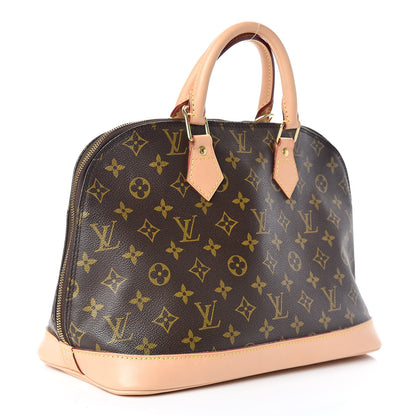 Louis Vuitton Monogram Alma PM 3 of 11