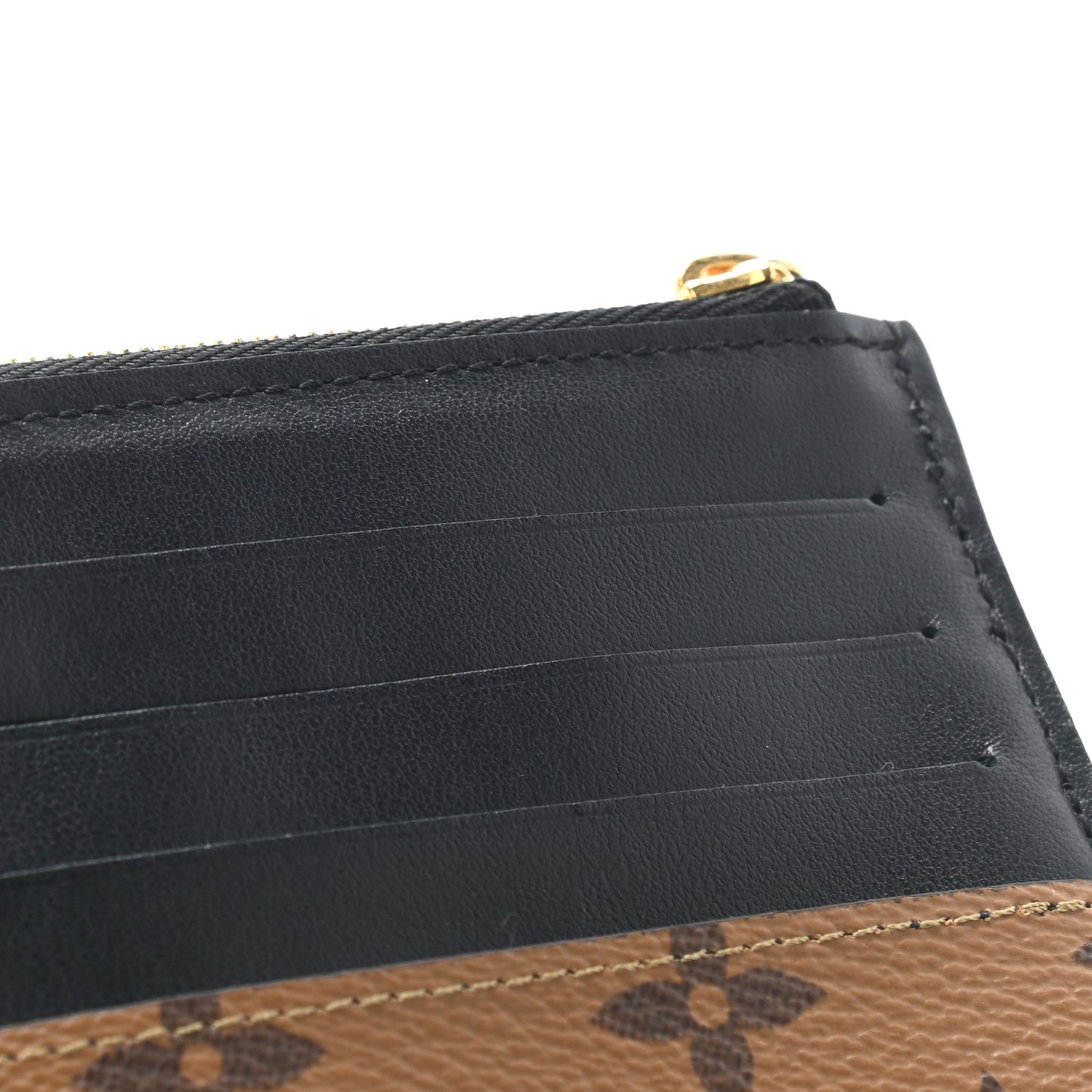 Reverse Monogram Slim Purse