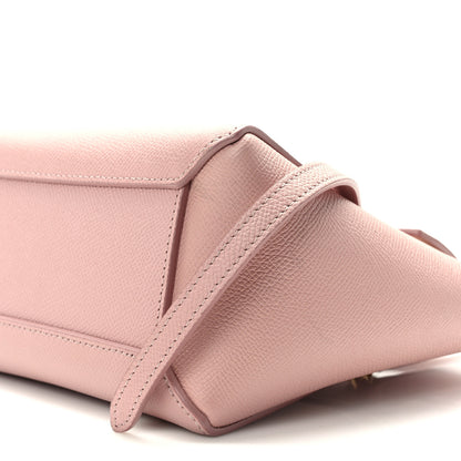 Celine Grained Calfskin Nano Belt Bag Vintage Pink 10 of 14