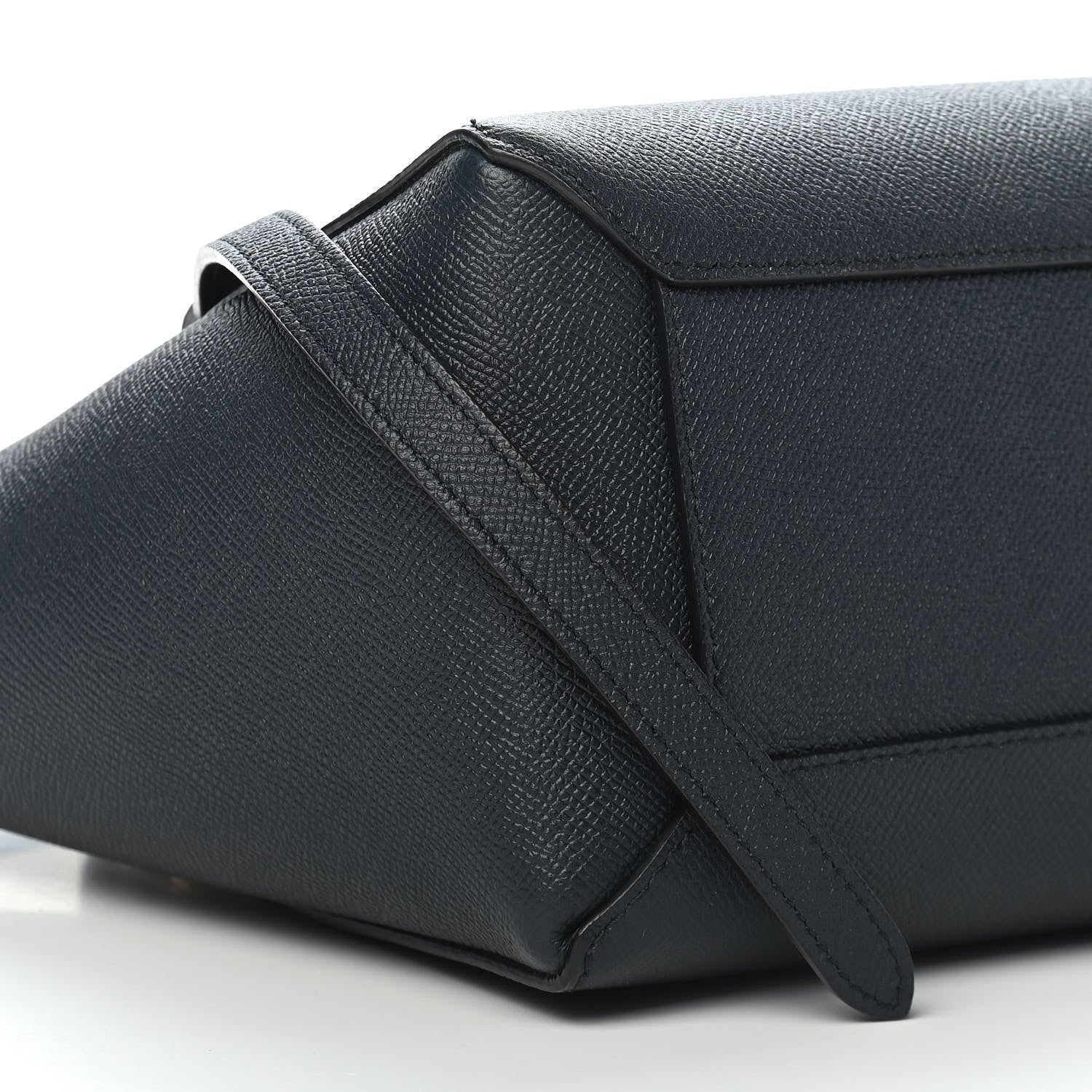 Celine Baby Grained Calfskin Micro Belt Bag Midnight 5 of 9