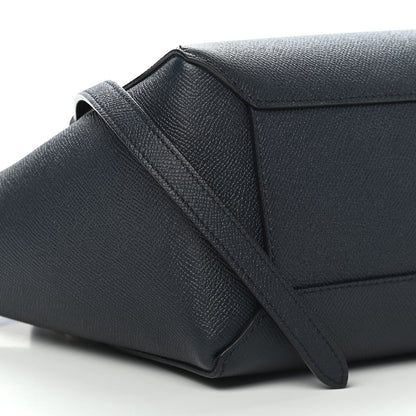 Celine Baby Grained Calfskin Micro Belt Bag Midnight 5 of 9