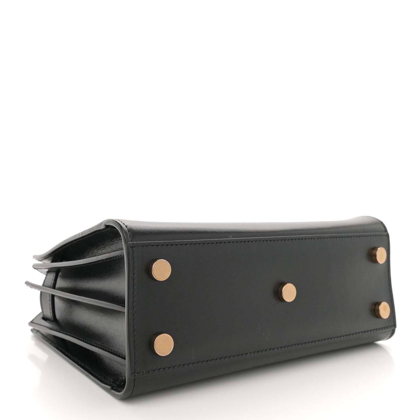 Calfskin Nano Sac De Jour Black