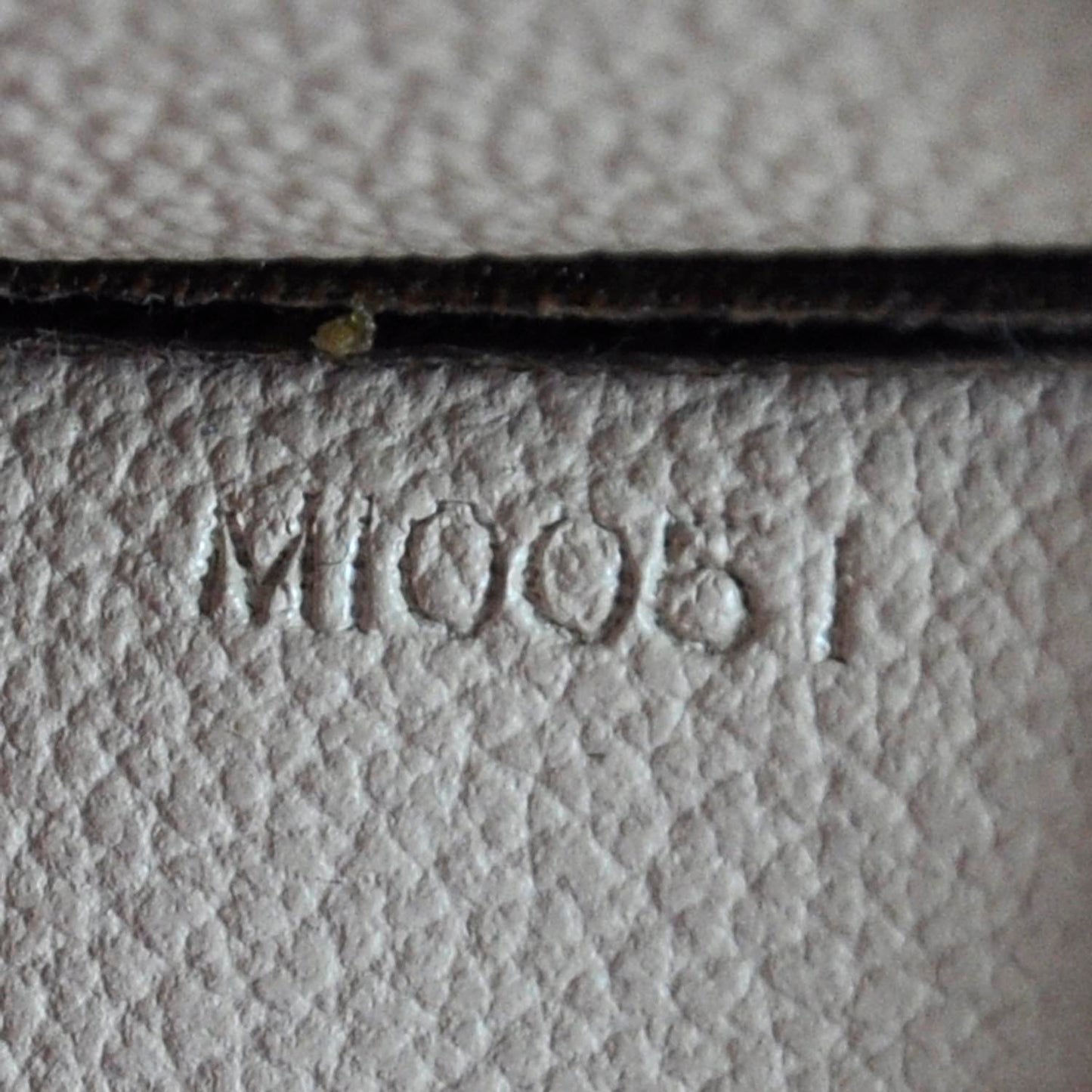 Monogram Sac Plat