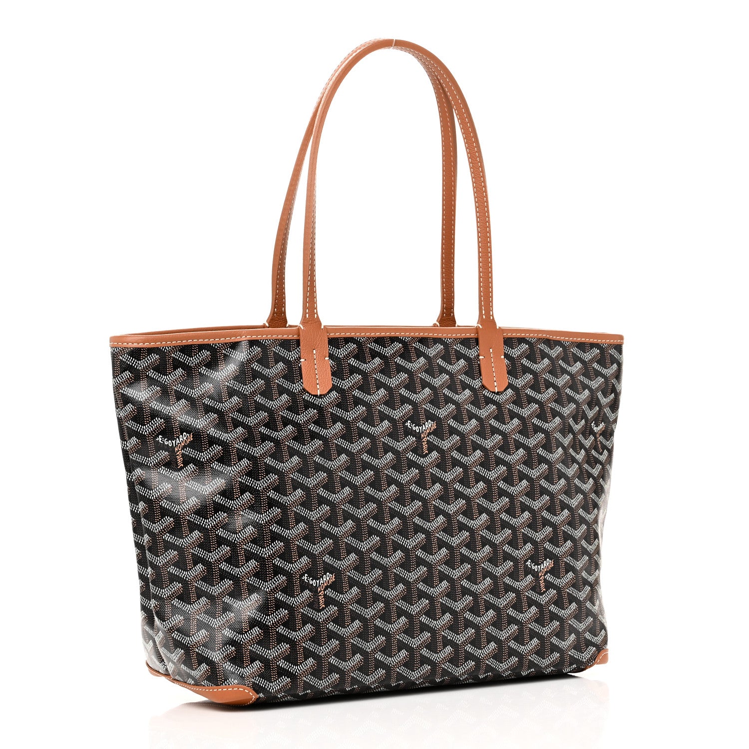 Goyard Goyardine Artois PM Black Gold 3 of 10
