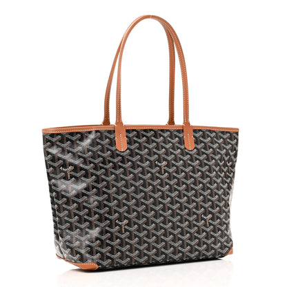 Goyard Goyardine Artois PM Black Gold 3 of 10