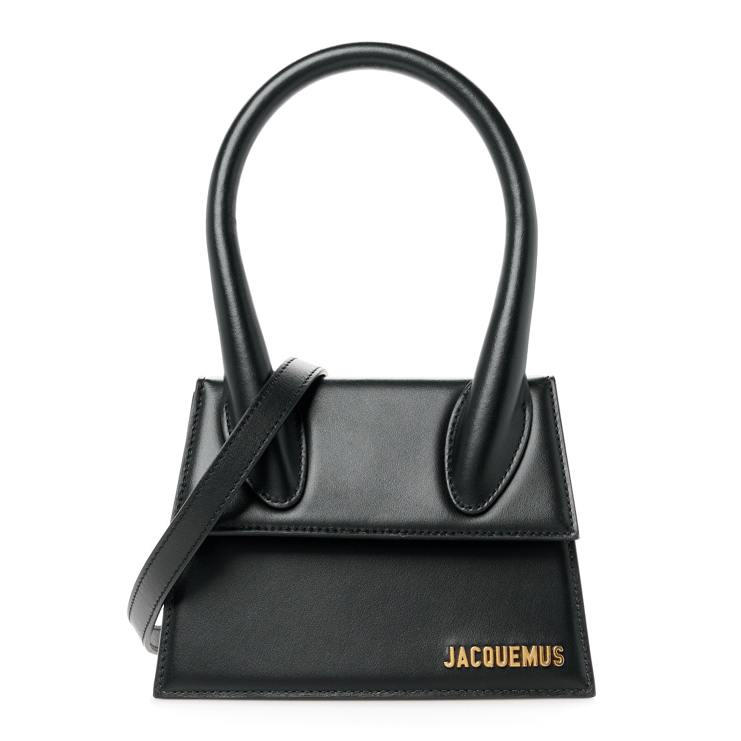 Jacquemus Smooth Calfskin Le Chiquito Moyen Black 1 of 10