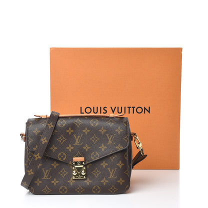 Louis Vuitton Monogram Pochette Metis 16 of 16