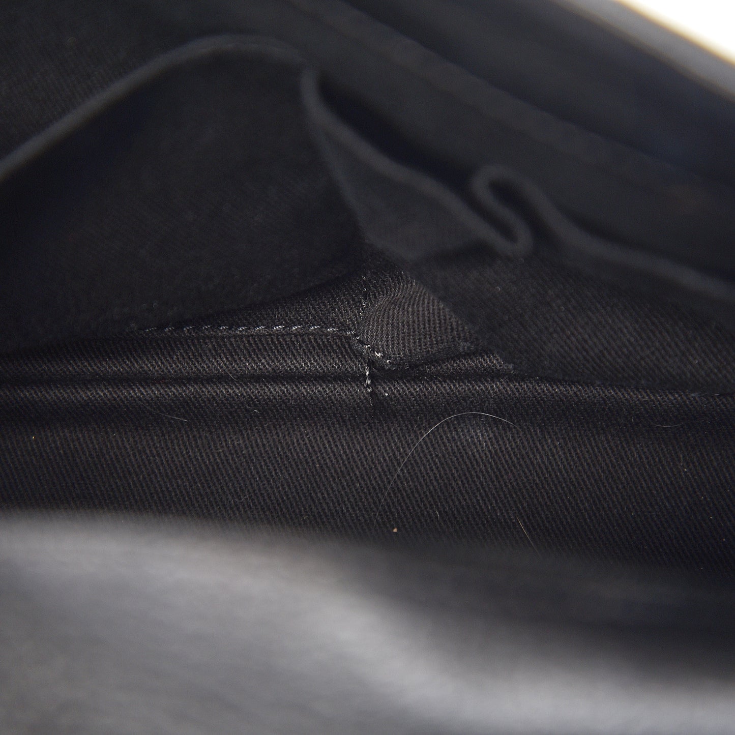 Studded Calfskin Lambskin Paris Dallas Flap Black