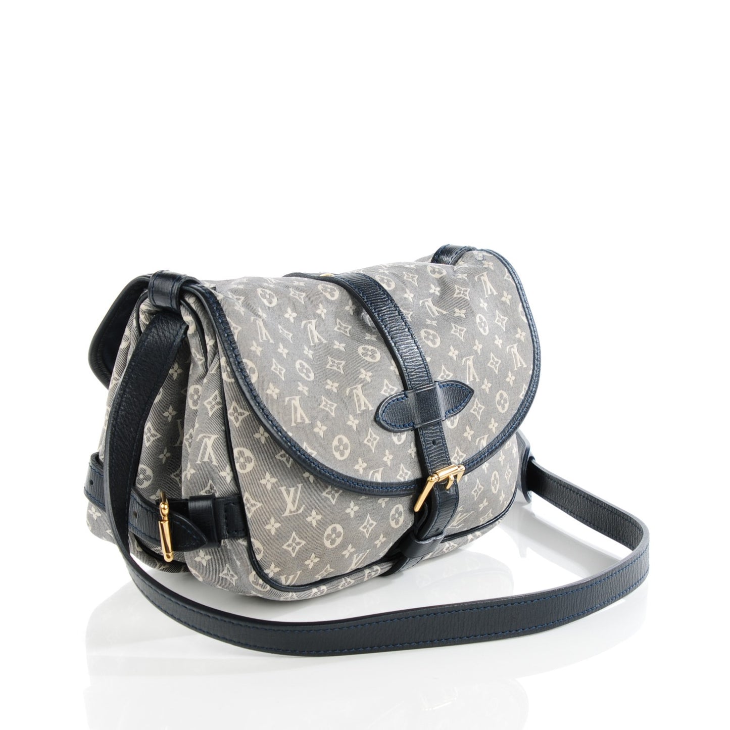 Monogram Idylle Saumur PM Encre