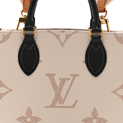 Louis Vuitton Monogram Dune Giant Onthego PM 7 of 10