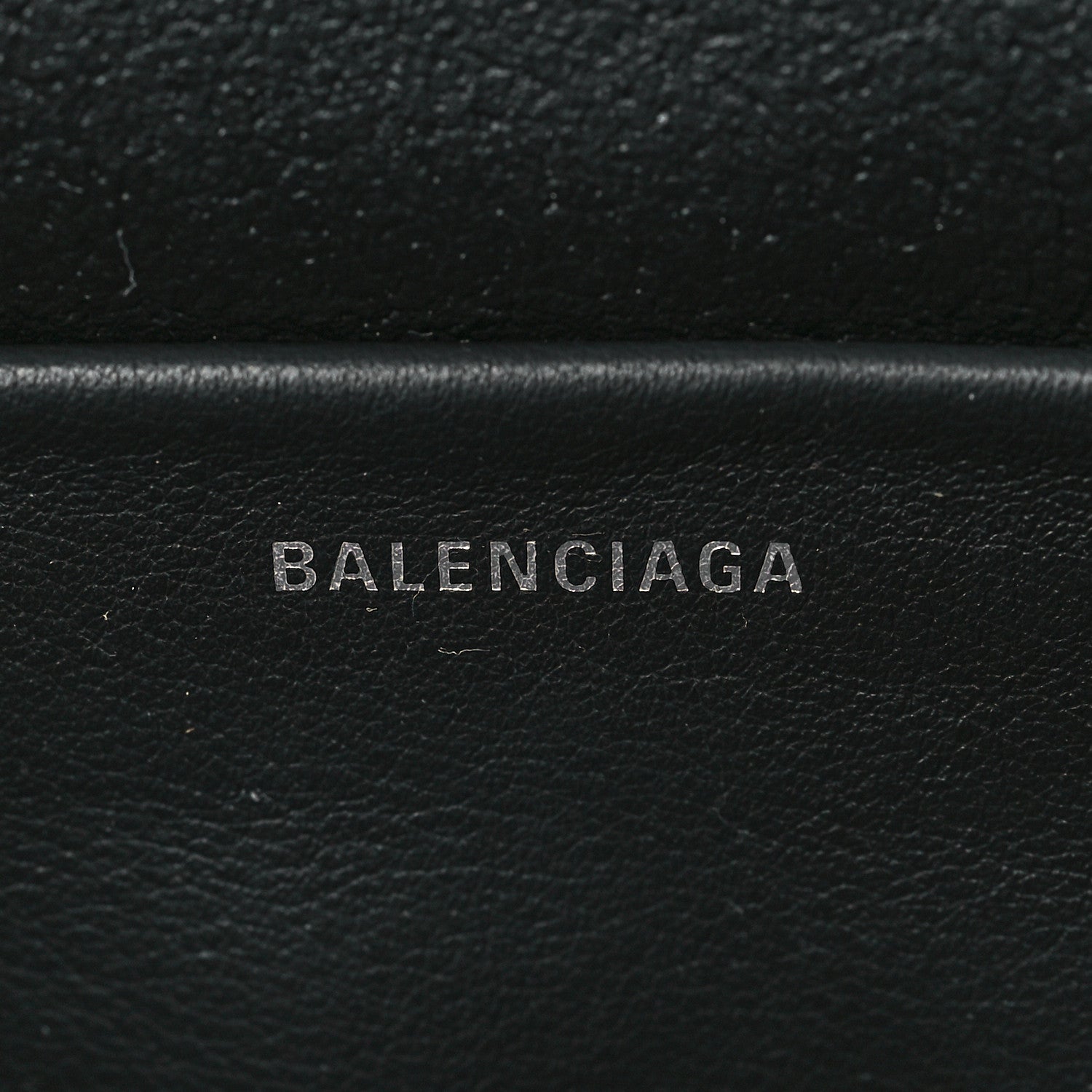 Balenciaga Calfskin Logo S Everyday Camera Bag Black 5 of 8