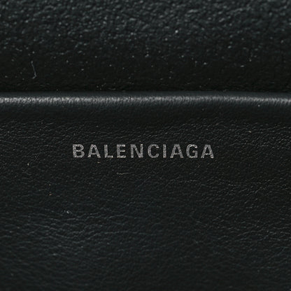 Balenciaga Calfskin Logo S Everyday Camera Bag Black 5 of 8