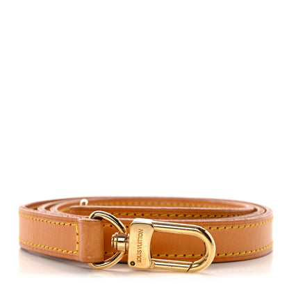 Louis Vuitton Vachetta 16mm Long Shoulder Strap 1 of 5