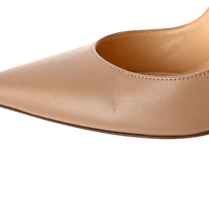 Christian Louboutin Nappa Apostrophy 100 Pumps 38 Nude 9 of 11