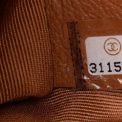 Chanel Lambskin Quilted Large Chanel 19 Flap Brown 9 of 9