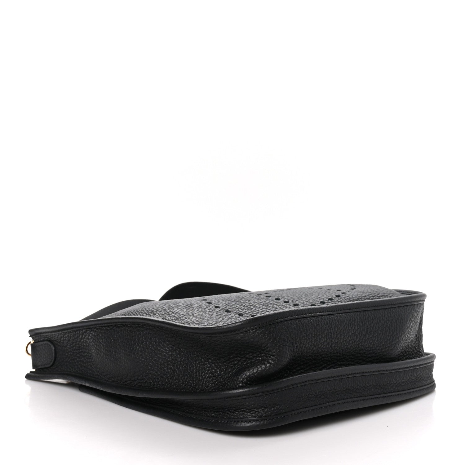Hermes Taurillon Clemence Evelyne III PM Black 4 of 10