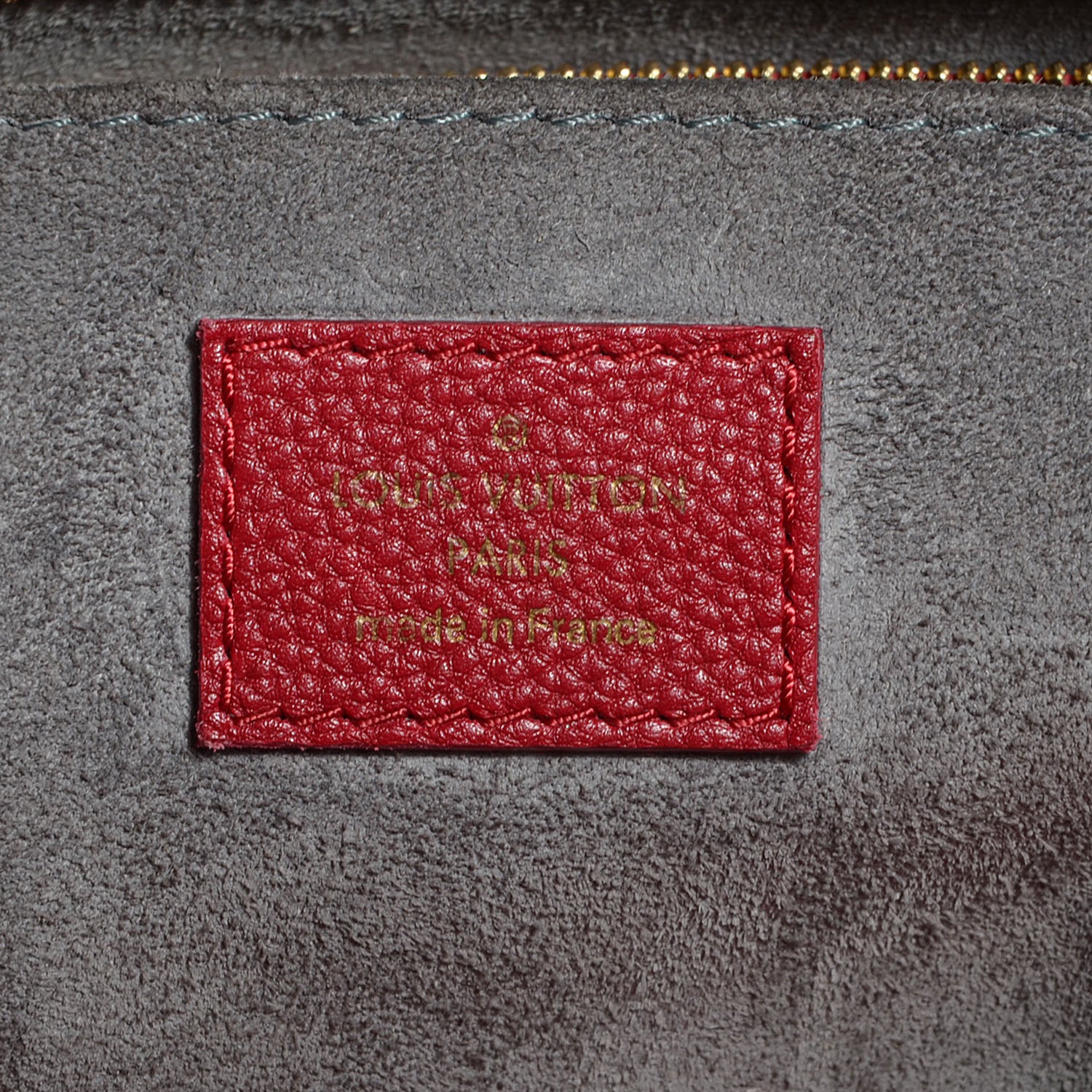 Louis Vuitton Calfskin SC Bag PM Cherry 6 of 8