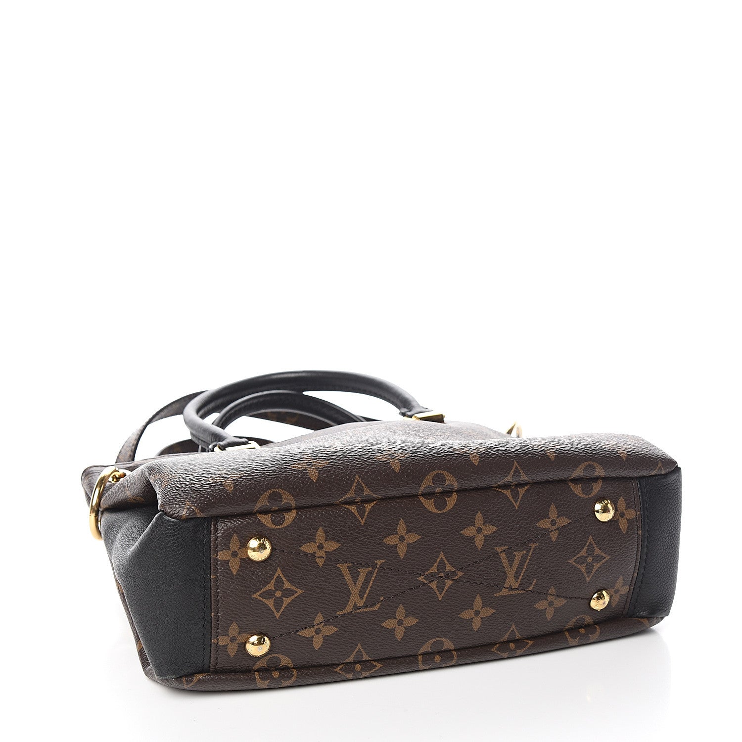Louis Vuitton Monogram Pallas Full BB Black 3 of 9