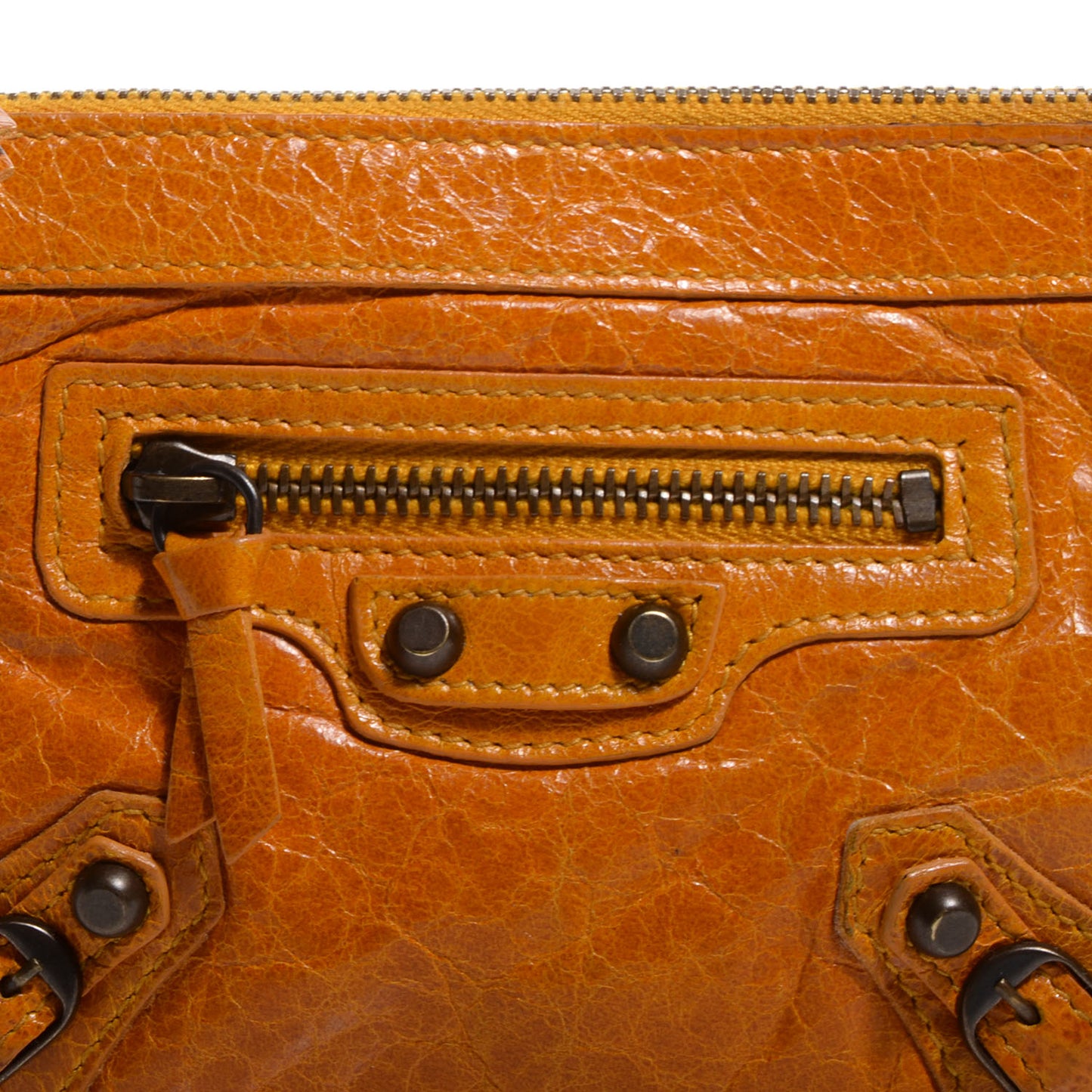 Agneau Porte-Monnaie Coin Purse Marigold