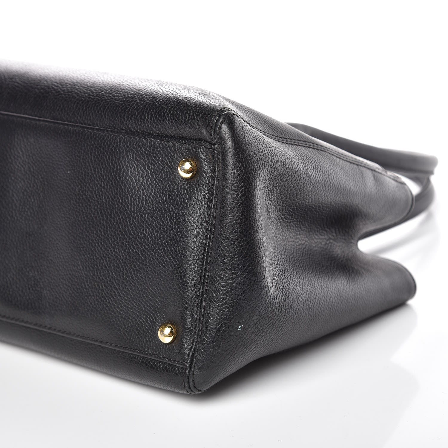 Chanel Calfskin Small Cerf Shopper Tote Black 10 of 10