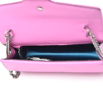 Gucci Velvet Crystal Super Mini Dionysus Shoulder Bag Malva 5 of 8