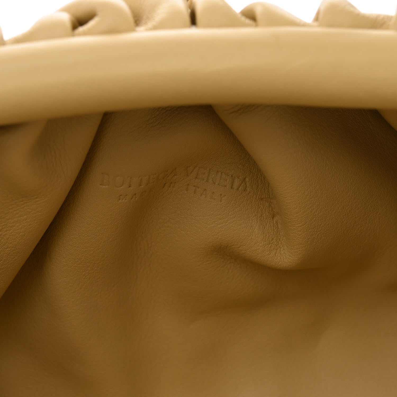 Bottega Veneta Butter Calfskin The Mini Pouch Tapioca 6 of 9