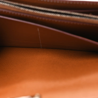 Hermes Epsom Kelly Longue Wallet Gold 9 of 12