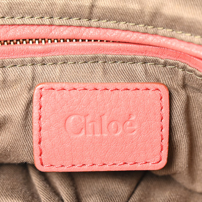 Chloe Calfskin Medium Marcie Satchel Paradise Pink 6 of 11