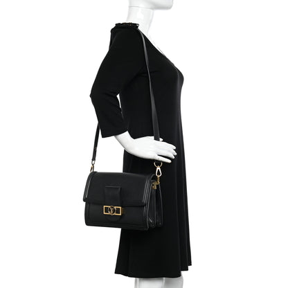 Louis Vuitton Epi Mini Dauphine Black 2 of 9
