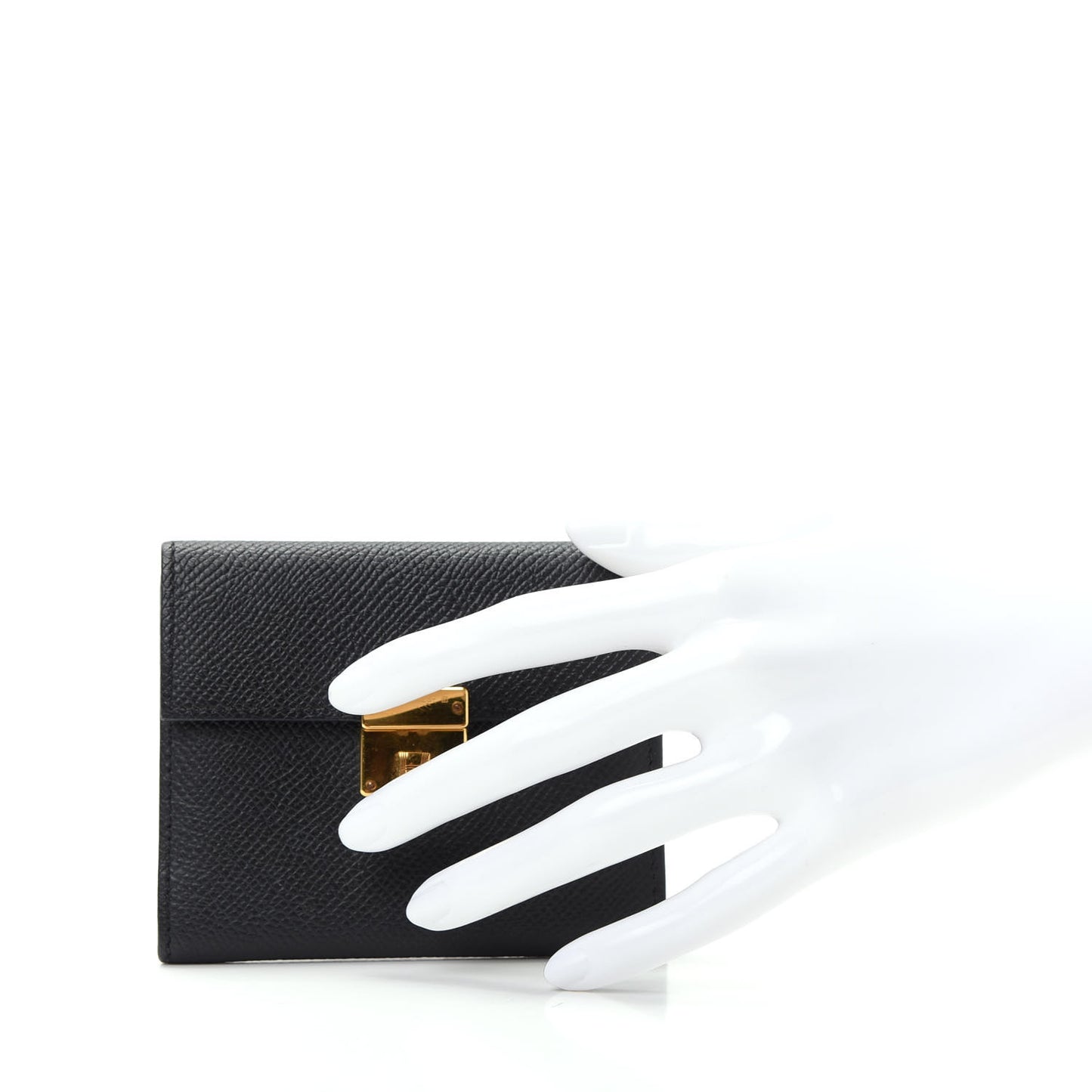 Epsom Clic Mini Card Holder Black