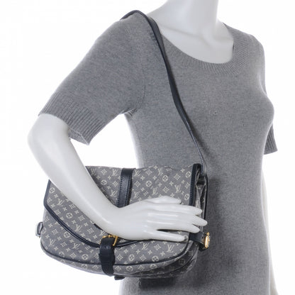 Louis Vuitton Monogram Idylle Saumur PM Encre 2 of 7