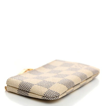Louis Vuitton Damier Azur Key Pouch 4 of 7