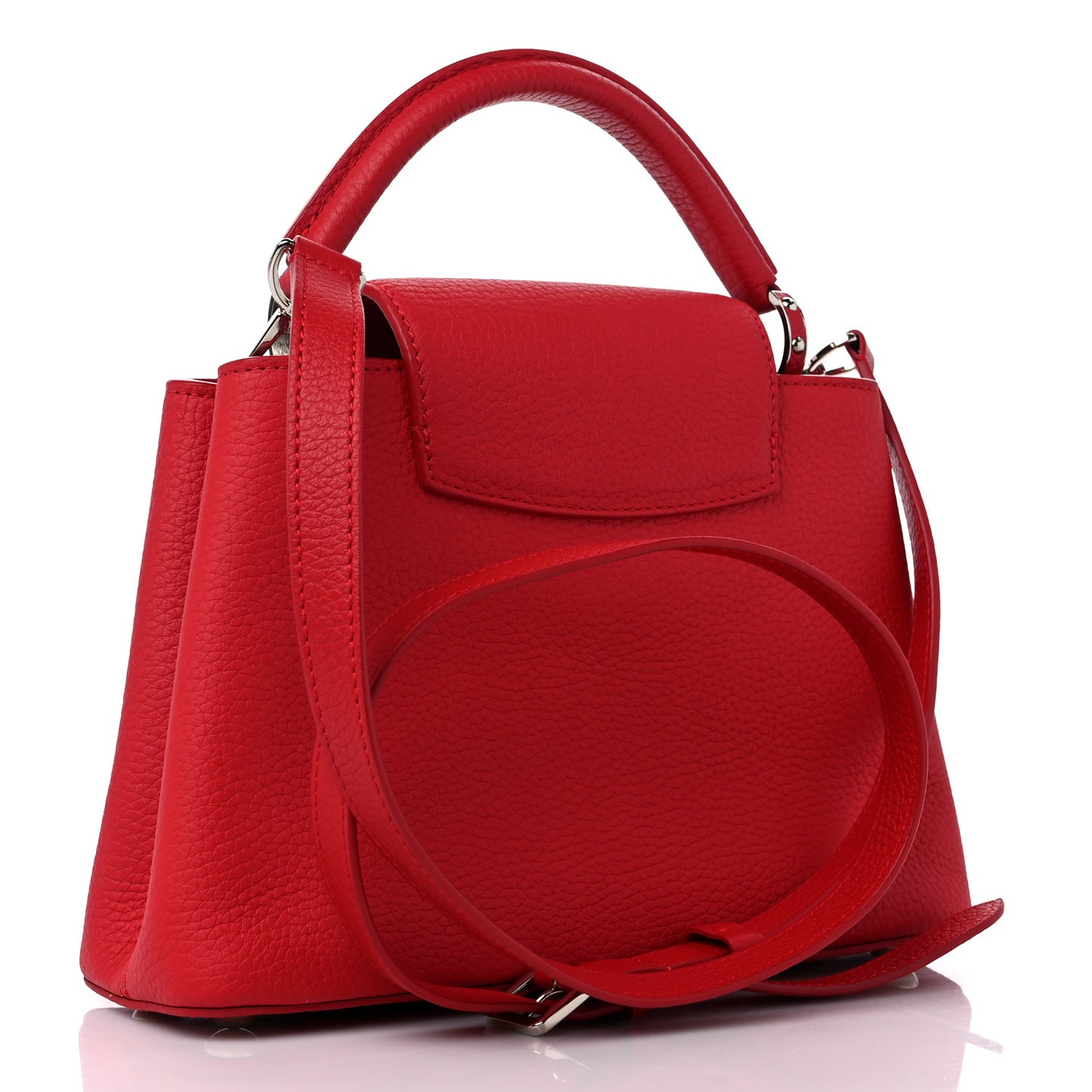 Taurillon Capucines BB Rubis