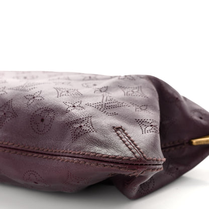 Louis Vuitton Mahina Onatah Pochette Aubergine 9 of 9