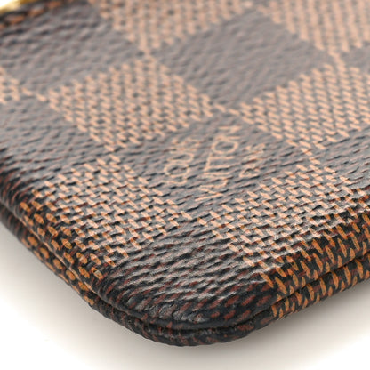 Louis Vuitton Damier Ebene Key Pouch 7 of 9