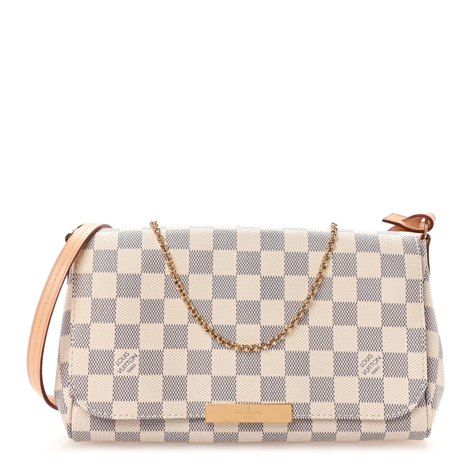 Louis Vuitton Damier Azur Favorite MM 1 of 12