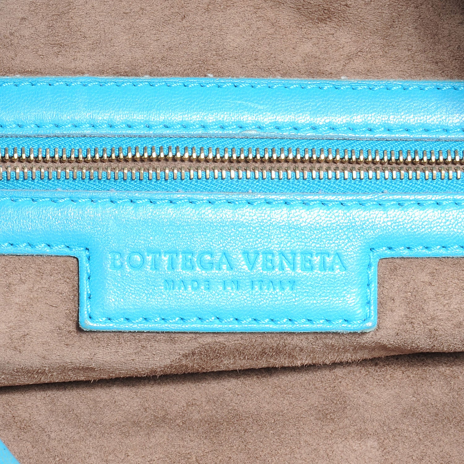 Bottega Veneta Nappa Intrecciato Medium Veneta Hobo Turquoise 7 of 9