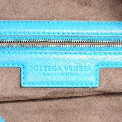 Bottega Veneta Nappa Intrecciato Medium Veneta Hobo Turquoise 7 of 9