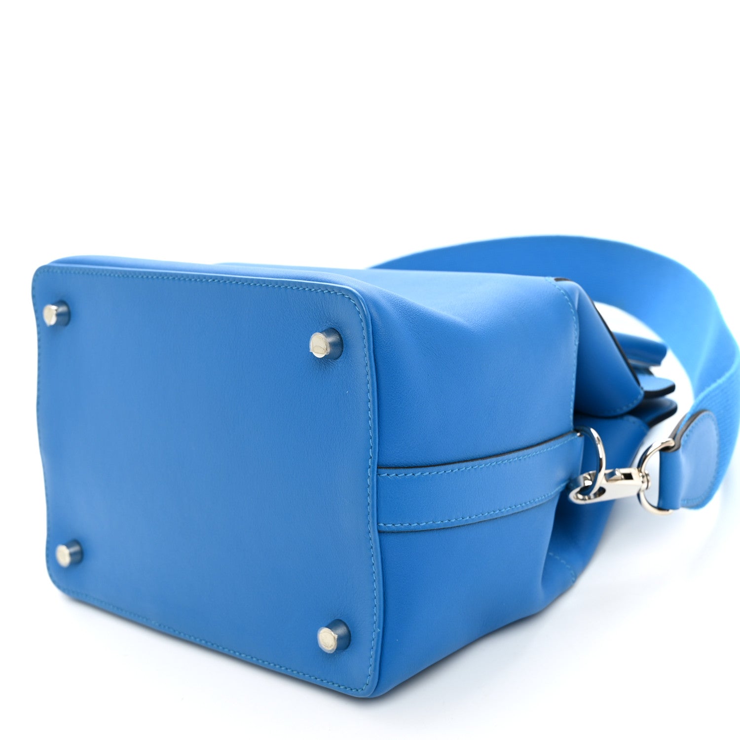 Hermes Swift Toolbox 20 Bleu Hydra 10 of 10