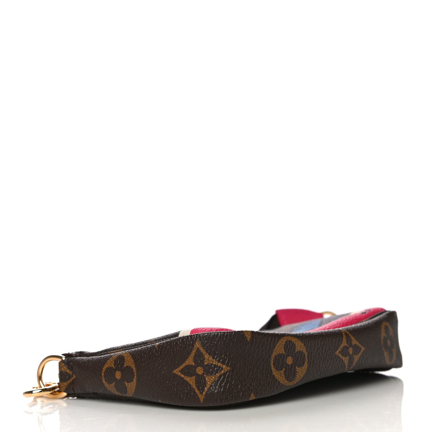 Louis Vuitton Monogram 2017 Christmas Animation Mini Pochette Accessories 4 of 11