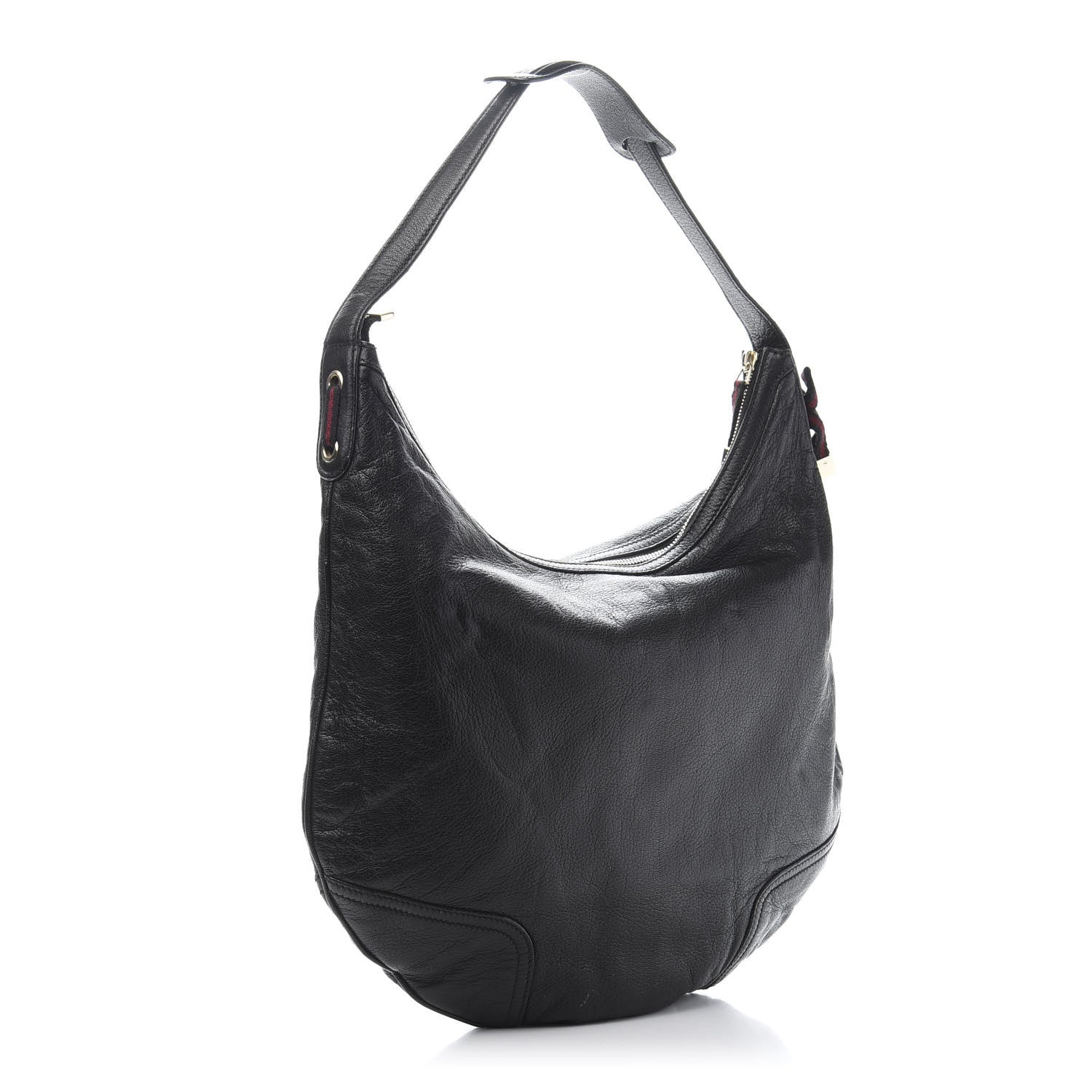 Gucci Calfskin Large Princy Hobo Black 3 of 10