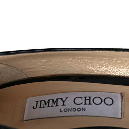 Jimmy Choo Patent Love 100 Pumps 40 Black 10 of 10